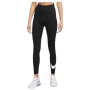 Collants Nike LEGGING NOIR FEMME - BLACK/SAIL - 2XLT