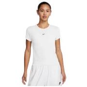 T-shirt Nike TEE SHIRT BLANC - WHITE/BLACK - S