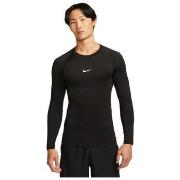 T-shirt Nike TEE-SHIRT MANCHES LONGUES PRO - Noir - S