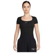 T-shirt Nike TEE SHIRT NOIR - BLACK/SAIL - L