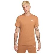 T-shirt Nike TEE-SHIRT CLUB ORANGE - FLAX - M