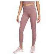 Collants Nike LEGGING MAUVE ONE TIGHT - SMOKEY MAUVE/WHITE - L