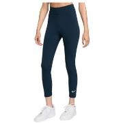 Collants Nike LEGGING CLASSIC BLEU NAVY - ARMORY NAVY/SAIL - L