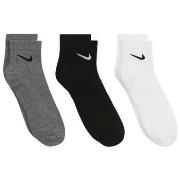 Chaussettes Nike CHAUSSETTES EVERYDAY 3PR - MULTI-COLOR - S