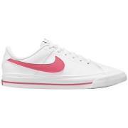 Baskets enfant Nike COURT LEGACY (GS) - WHITE/HYPER PINK - 37,5