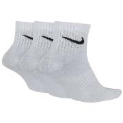 Chaussettes Nike LOT DE 3 PAIRES DE CHAUSSETTES EVERYDAY - WHITE/BLACK...