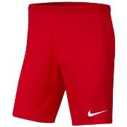 Ensembles de survêtement Nike SHORT PARK III - UNIVERSITY RED/WHITE - ...