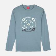 T-shirt Oxbow Tee-shirt manches longues graphique TWAINE