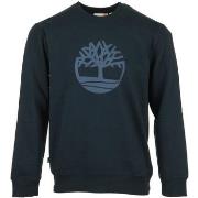 Pull Timberland Tree Logo Crew Neck Swe