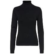 Pull Vero Moda PULL VMGLORY LS ROLLNECK - BIRCH - L