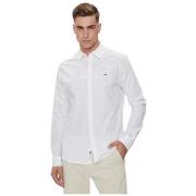 Chemise Tommy Jeans CHEMISE BLANCHE - WHITE - 2XL