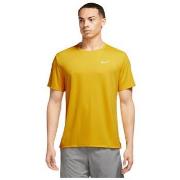 T-shirt Nike TEE-SHIRT - VIVID SULFUR/REFLECTIVE SILV - L