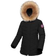 Parka Paragoose Ginette black parka