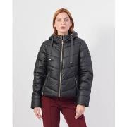 Blouson Yes Zee veste courte matelassée à capuche