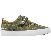 Baskets basses enfant Champion - Revoli Low B ps - camouflage