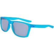 Lunettes de soleil Nike FORTUNE FD1692 Lunettes de soleil, Bleu, 57 mm