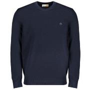 Pull Timberland - Pull Col rond - marine