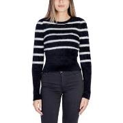 Pull Only Onlpiumo Ls Puff Stripe O-Neck Cc Knt 15324211