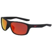 Lunettes de soleil Nike LYNK M FD1817 Lunettes de soleil, Noir, 57 mm