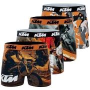 Boxers Ktm Lot de 4 boxers homme Imprimé