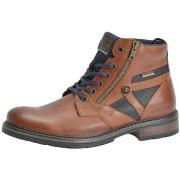 Boots Redskins Boots Eternel Ref 63988 Cognac Marine