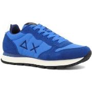 Chaussures Sun68 Running Tom Solid Sneaker Uomo Royal Z44101