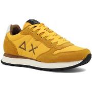 Chaussures Sun68 Running Tom Solid Sneaker Uomo Giallo Z44101