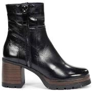 Bottines Dorking BOTÍN DE PIEL CON TACÓN PARA MUJER D-9413 ALIAS NEGRO