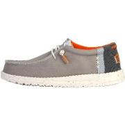 Mocassins HEYDUDE Mocassin à Lacets Wally Break Hey Day