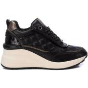 Baskets Carmela ZAPATILLAS DE PIEL PARA MUJER 16184502 NEGRO