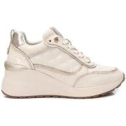 Baskets Carmela ZAPATILLAS DE PIEL PARA MUJER 16184502 BEIGE