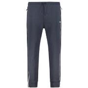 Pantalon BOSS PANTALON DE SURVÊTEMENT BLEU MARINE AVEC EMPIÈCEMENTS EN...