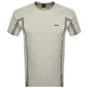 T-shirt BOSS T-SHIRT REGULAR FIT TEE TAPE BEIGE