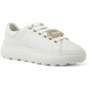 Bottines Geox Running Spherica Sneaker Donna White D46TCF00085C1000