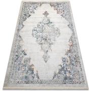 Tapis Rugsx Tapis moderne DISTIN 0826A blanc / bleu 140x190 cm