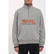 Polaire Volcom Sudadera Varsity - Heather Grey