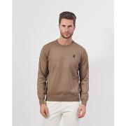 Pull Refrigue Pull col rond basique homme