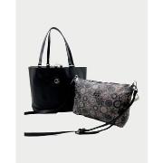 Cabas Gattinoni Sac shopping 2 en 1