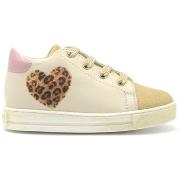 Baskets enfant Falcotto Rory sneaker alta in pelle