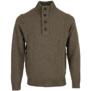 Pull Barbour Essential Patch Half Zip Knited Jumper