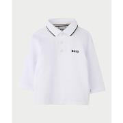 T-shirt enfant BOSS Polo enfant manches longues