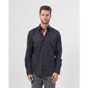 Chemise BOSS Men's Stretch Cotton Shirt