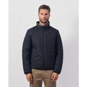 Blouson Bugatti Veste bleue coupe classique