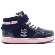 Baskets montantes enfant Lelli Kelly Frangetta Mix sneaker