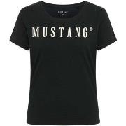 T-shirt Mustang T-shirt coton col rond large slim ALMA