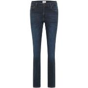 Jeans Mustang Jean coton mélangé délavé taille haute slim CROSBY