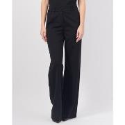 Pantalon Patrizia Pepe Pantalon palazzo taille basse