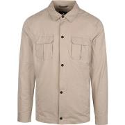 Sweat-shirt Suitable Veste Paul Beige