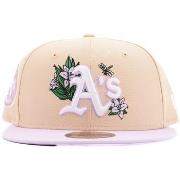 Casquette New-Era MLB FLORAL 9FIFTY OAKATH