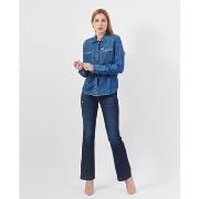 Chemise Guess Chemise en jean pour femme en denim épais